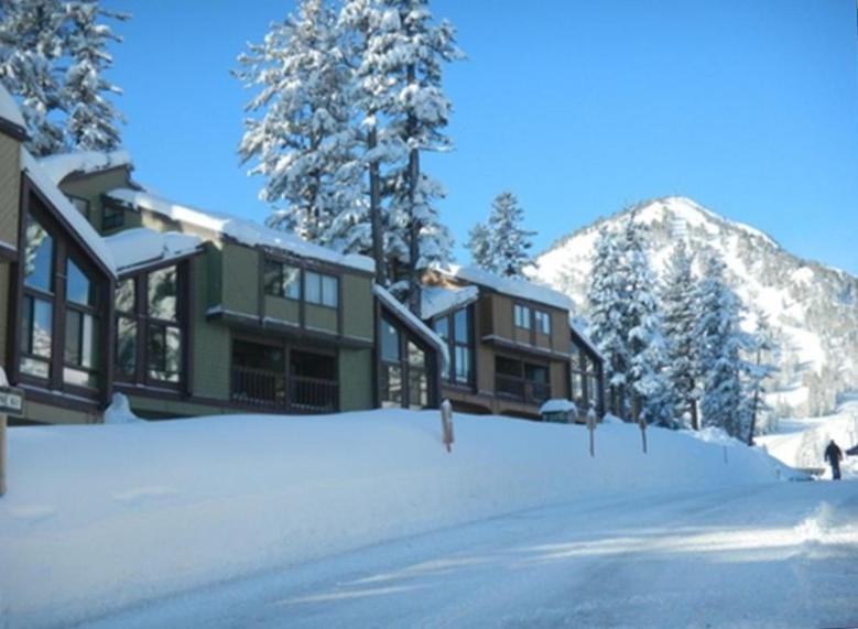 شقة Courchevel C # 9 ماموث لاكيس المظهر الخارجي الصورة